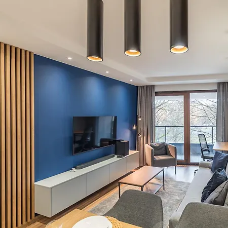 Krakow Business Suite - 47M2, Balcony And Parking By Rentujemy Exterior photo