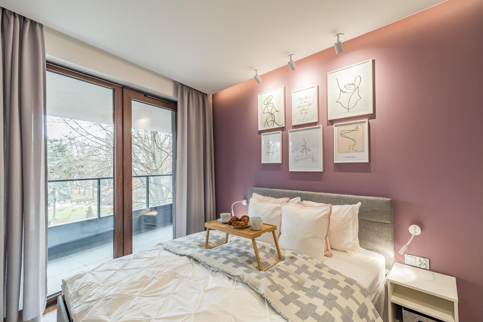 Business - 47m2, Balcony And Parking By Rentujemy Apartment